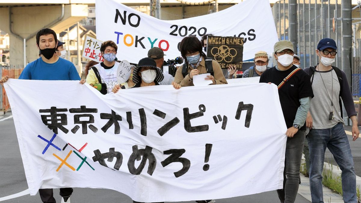 Zrušte olympijské hry v Tokiu, vyzývá premiéra jeden z partnerů her
